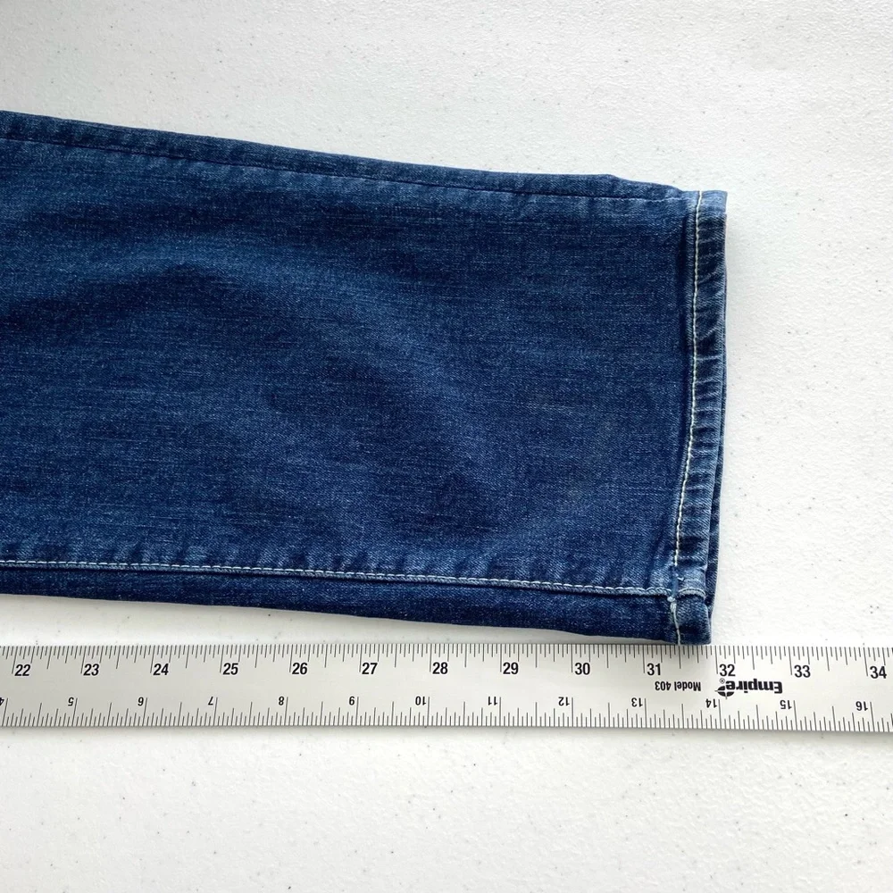 True‎ Religion Geno Jeans Men’s 40x 32 Blue Relaxed Slim Denim